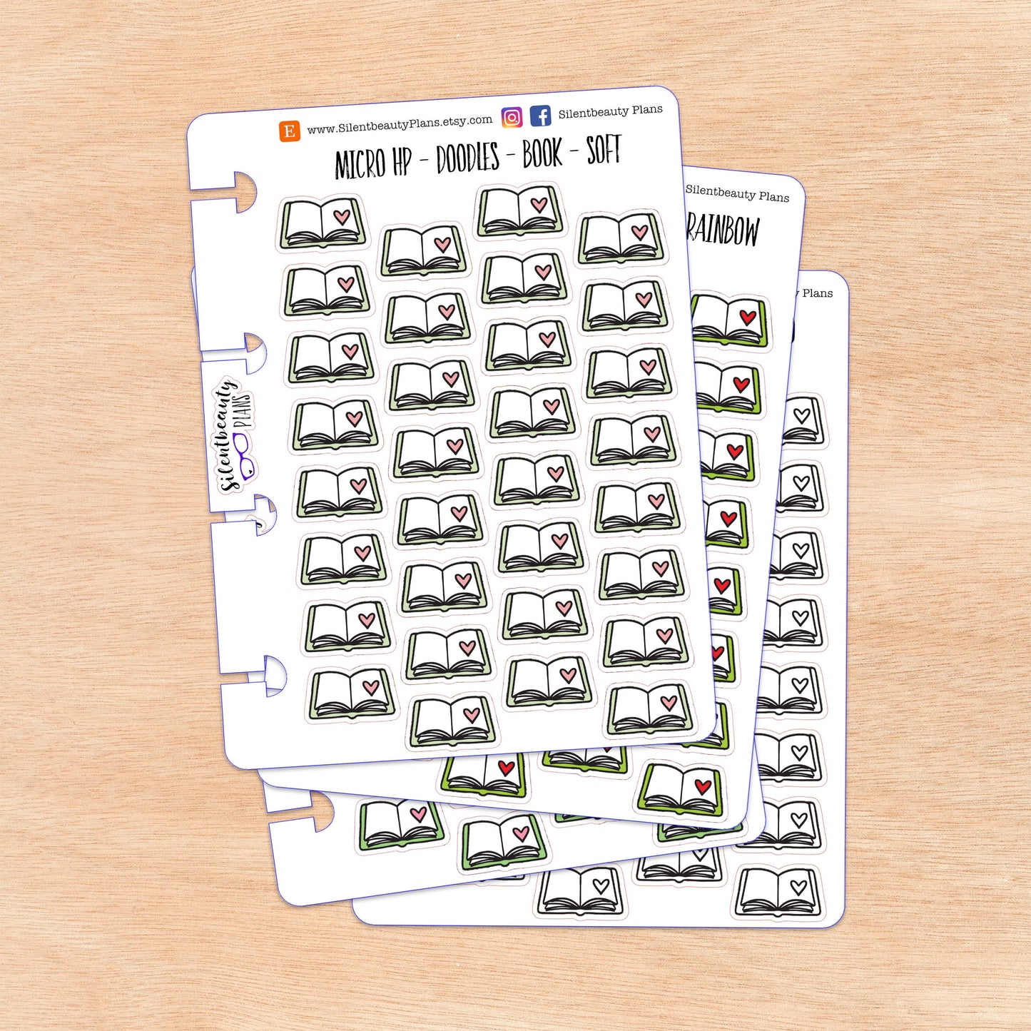 Doodle Books | 4 Colour Options | Micro Disc