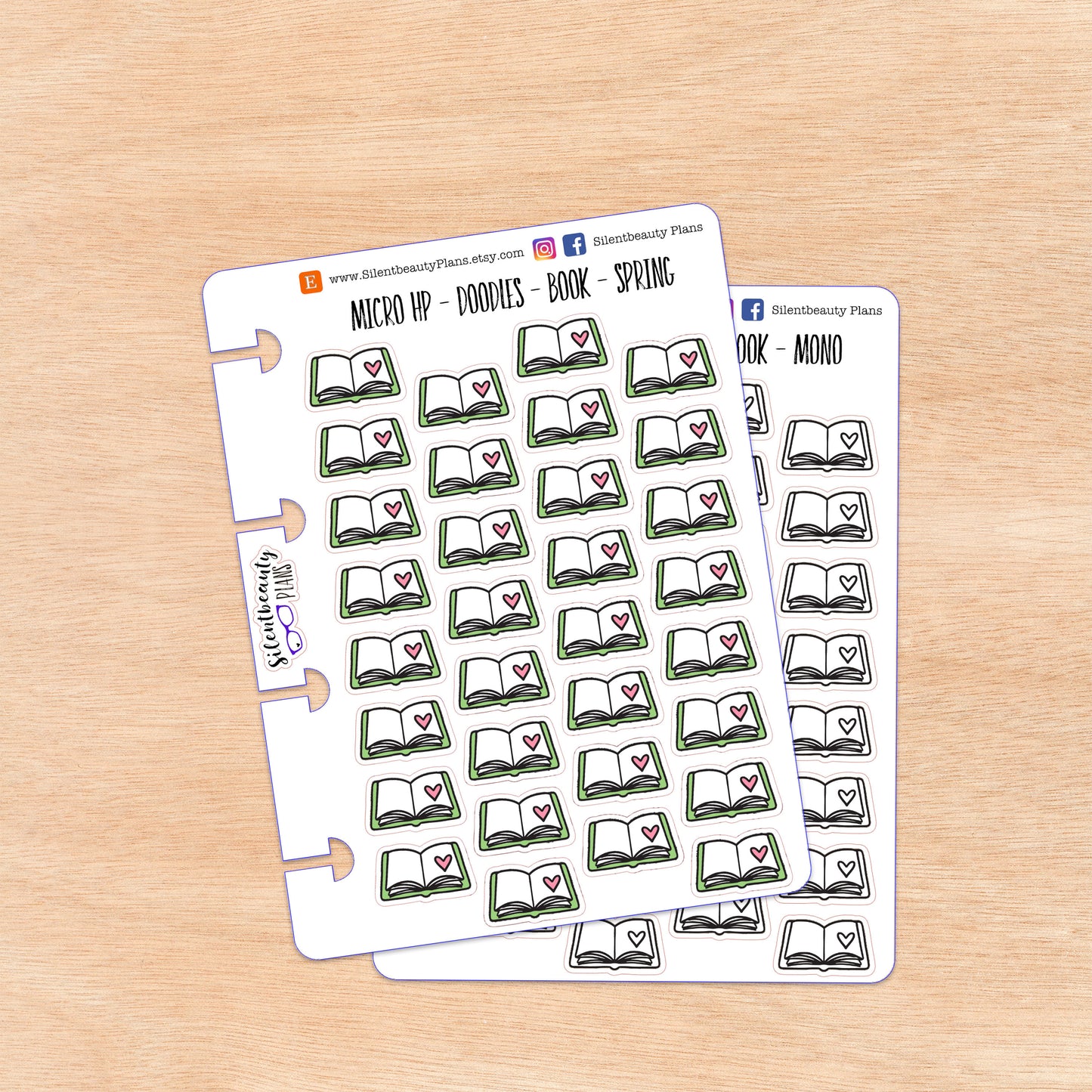Doodle Books | 4 Colour Options | Micro Disc
