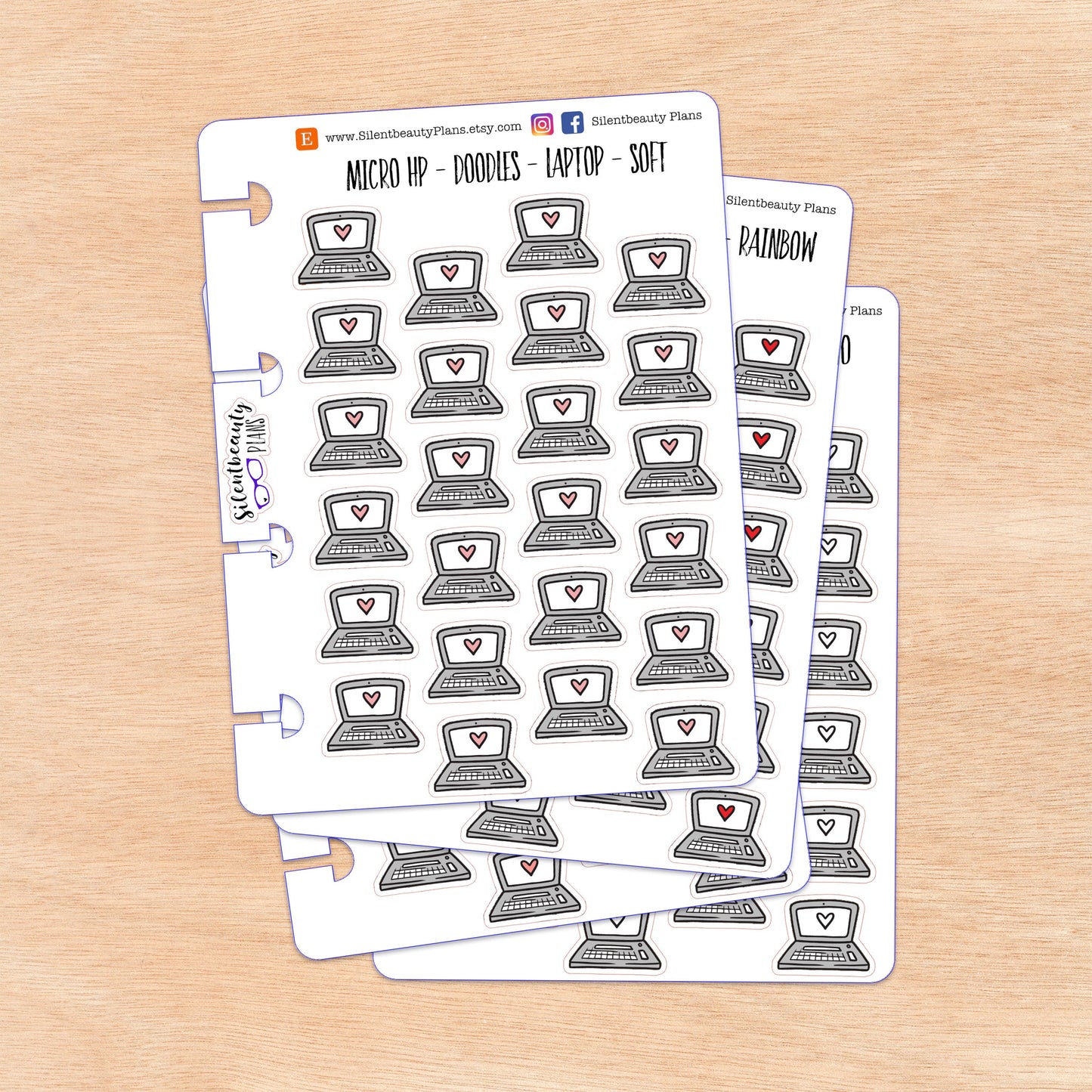 Doodle Laptop | 4 Colour Options | Micro Disc