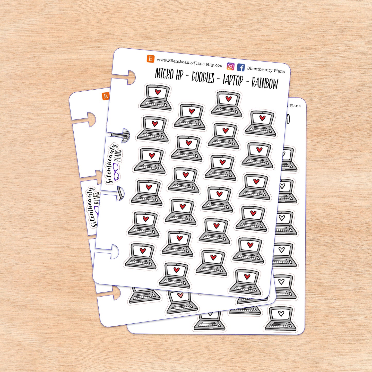 Doodle Laptop | 4 Colour Options | Micro Disc
