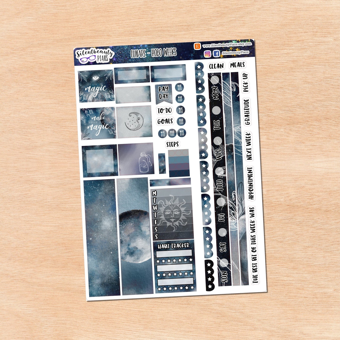Lunare | Hobonichi Weeks