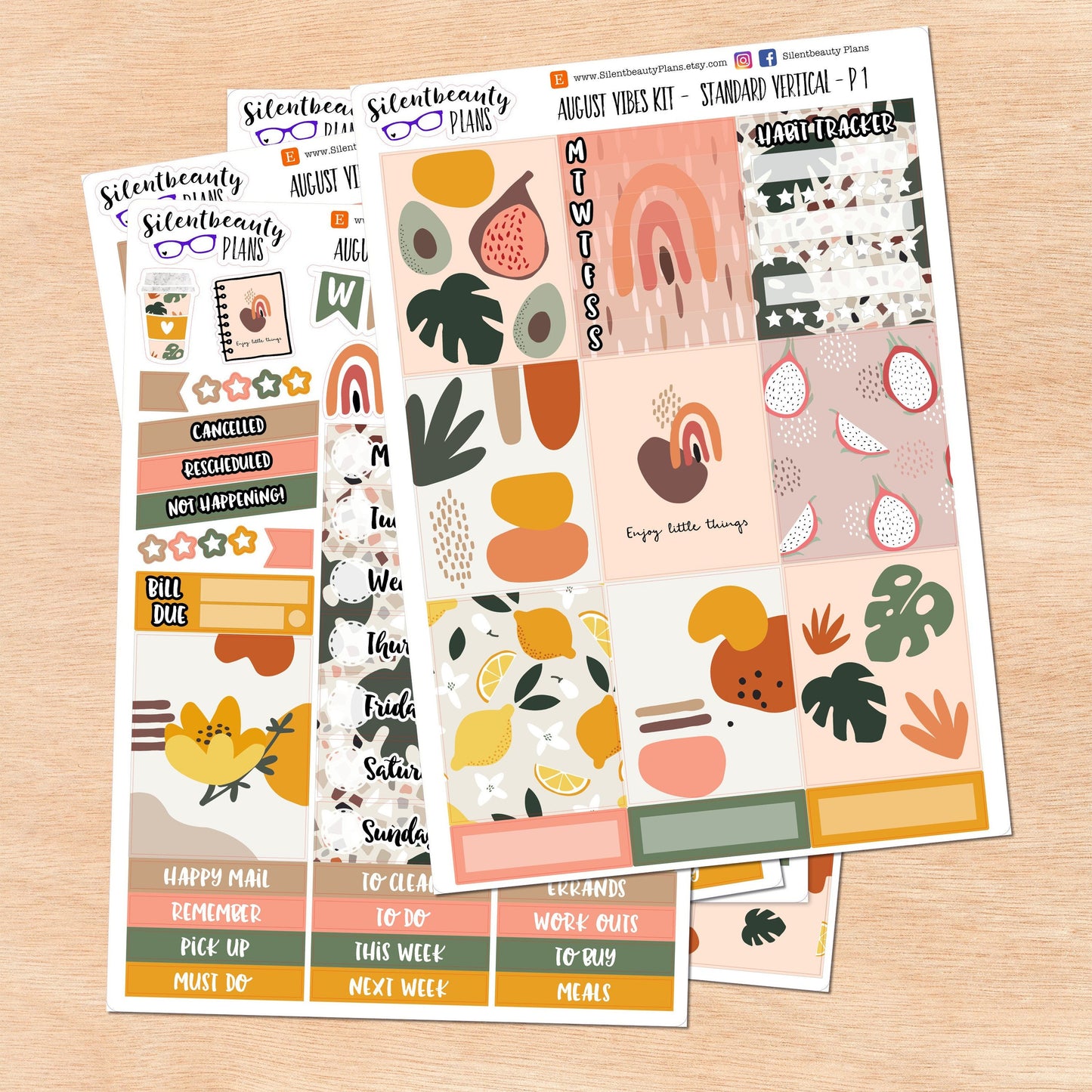 August Vibes | Standard Vertical
