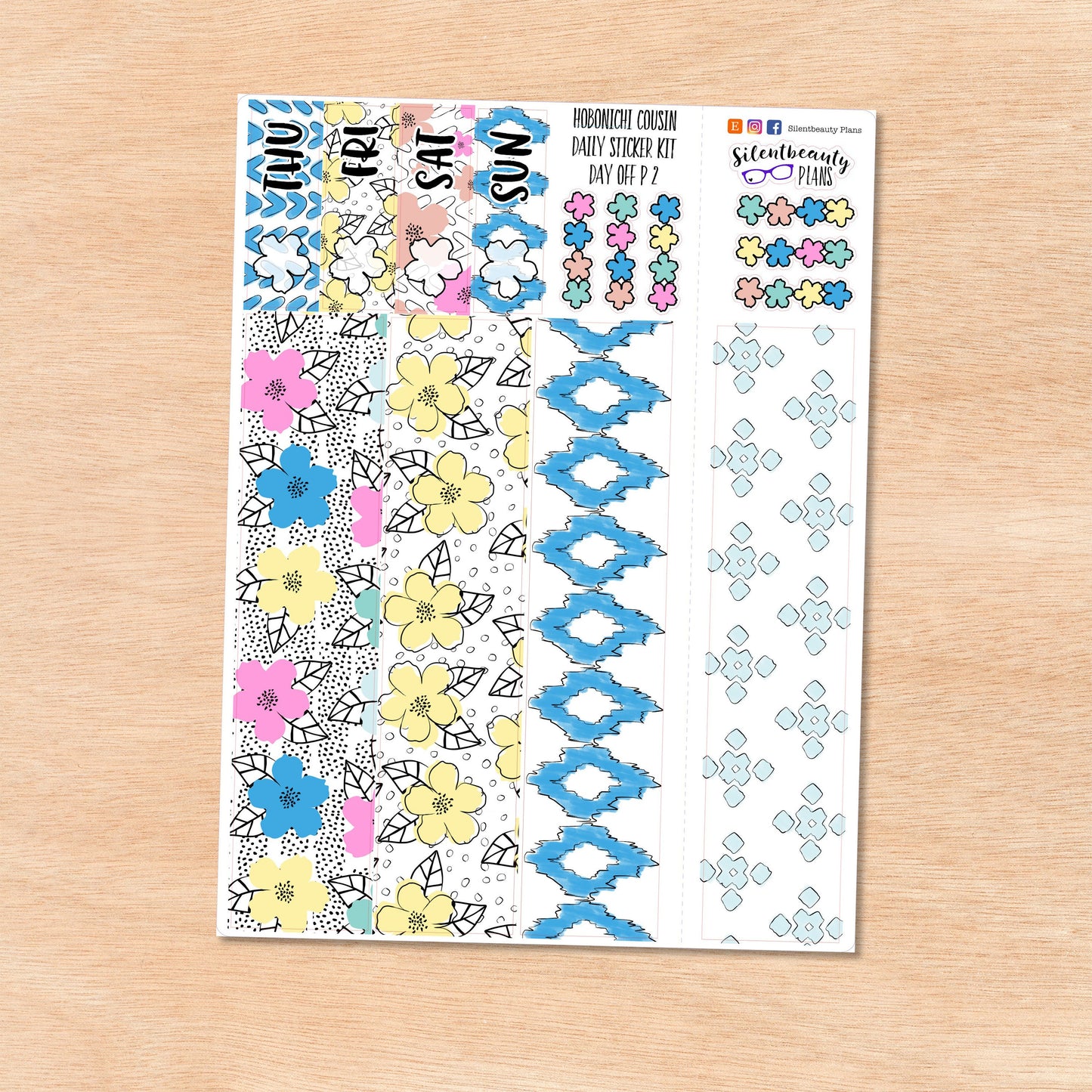 Day Off | Hobonichi Cousin | Daily