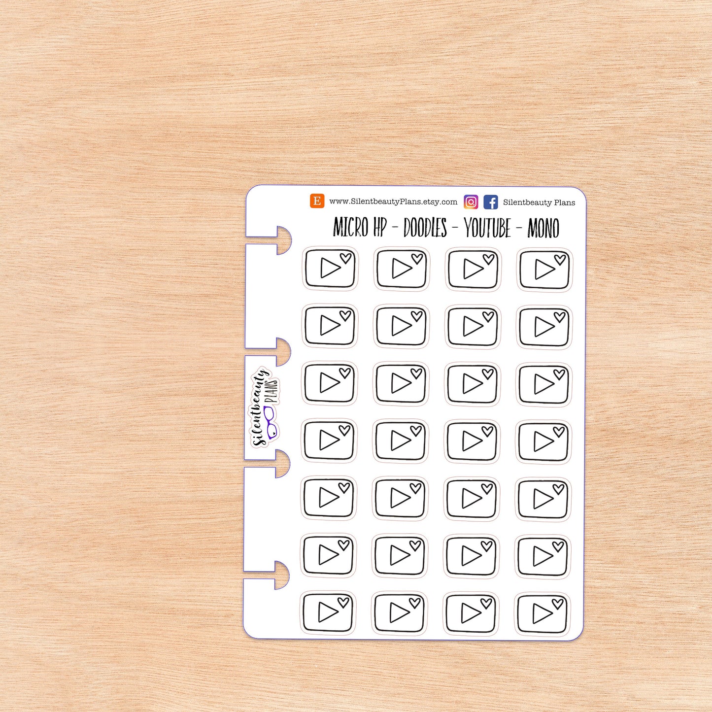 Doodle Play the Video -| 4 Colour Options | Micro Disc