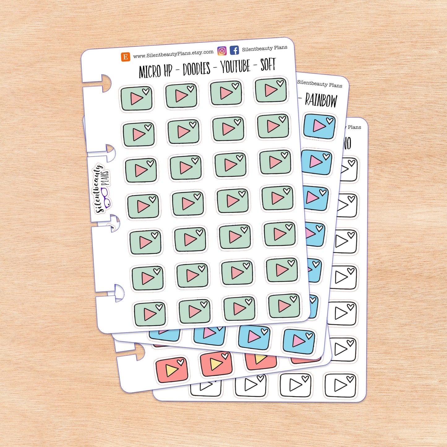 Doodle Play the Video -| 4 Colour Options | Micro Disc