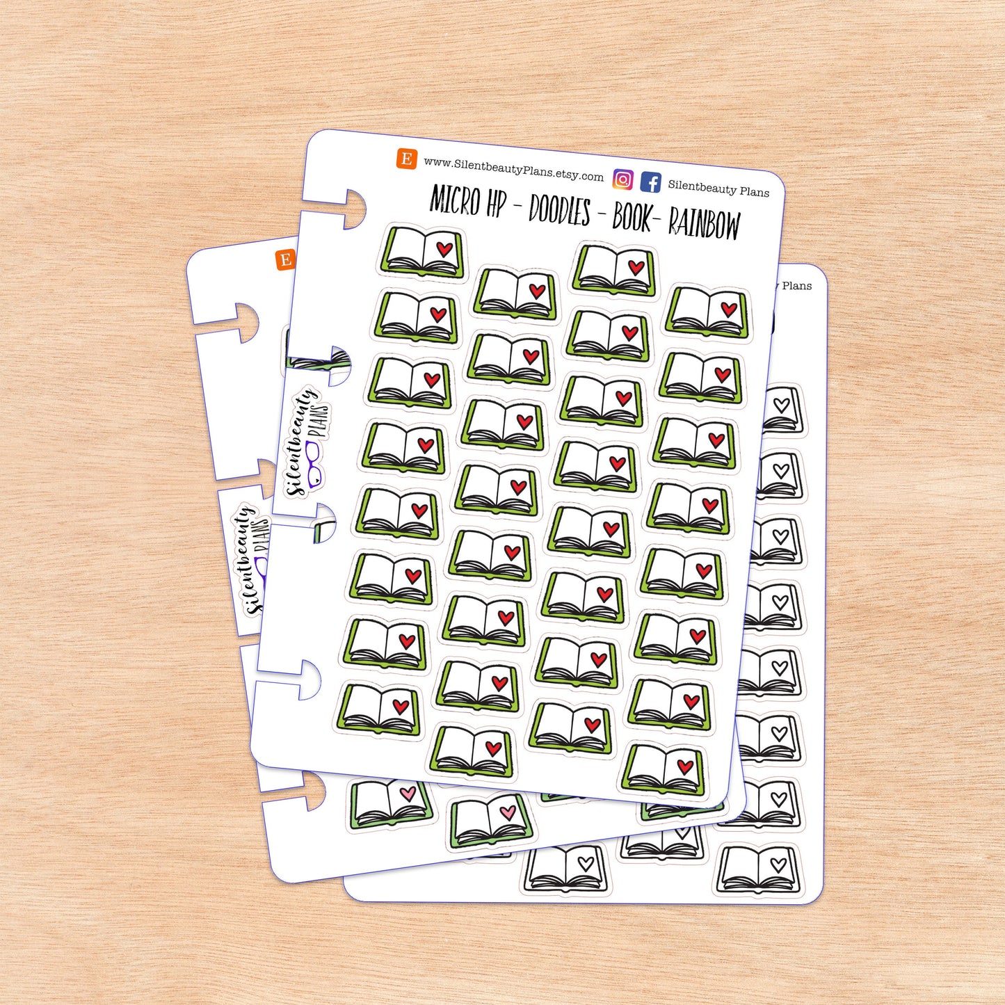 Doodle Books | 4 Colour Options | Micro Disc