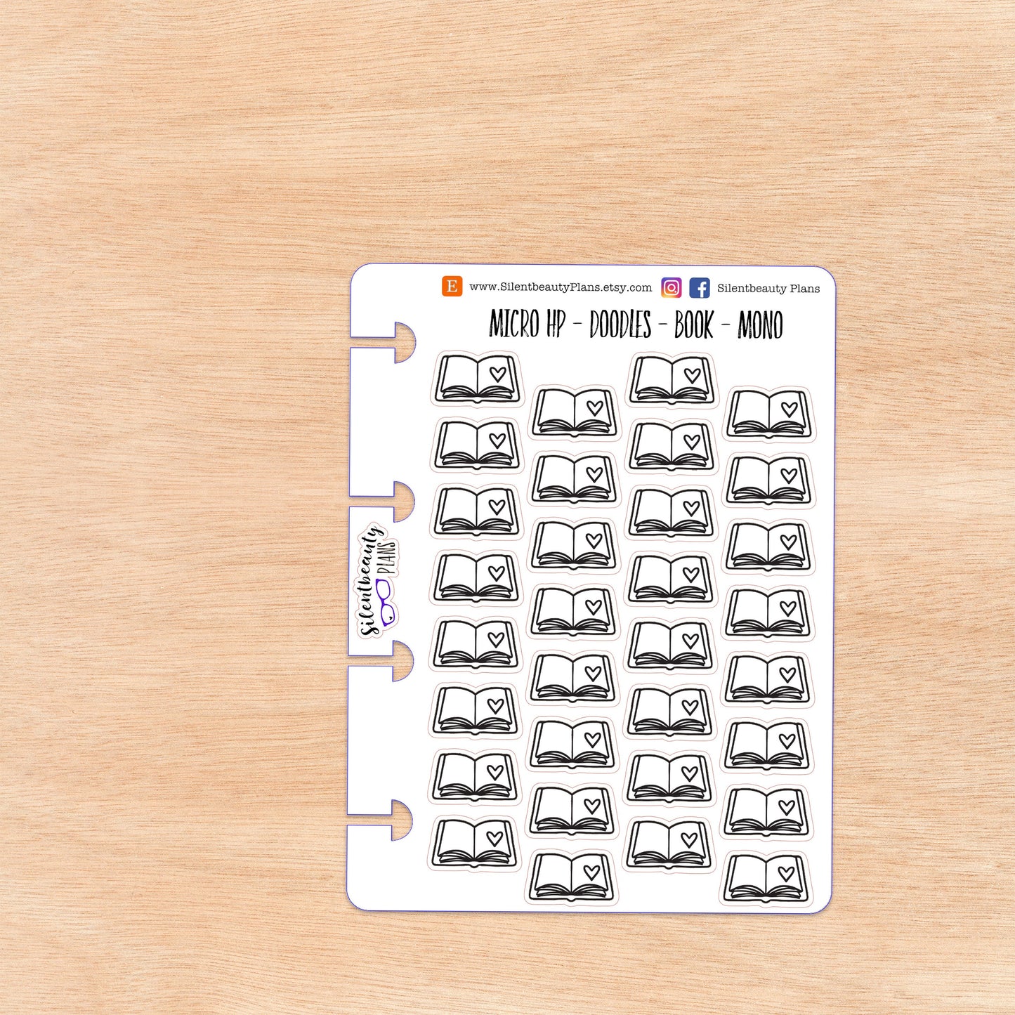 Doodle Books | 4 Colour Options | Micro Disc