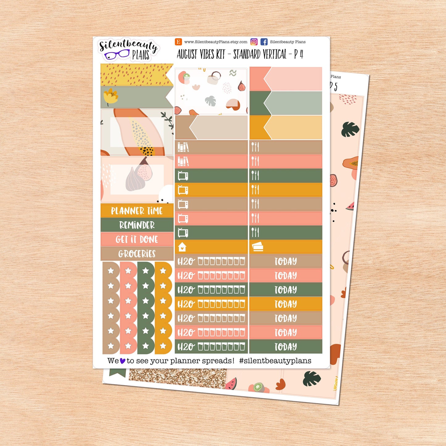August Vibes | Standard Vertical