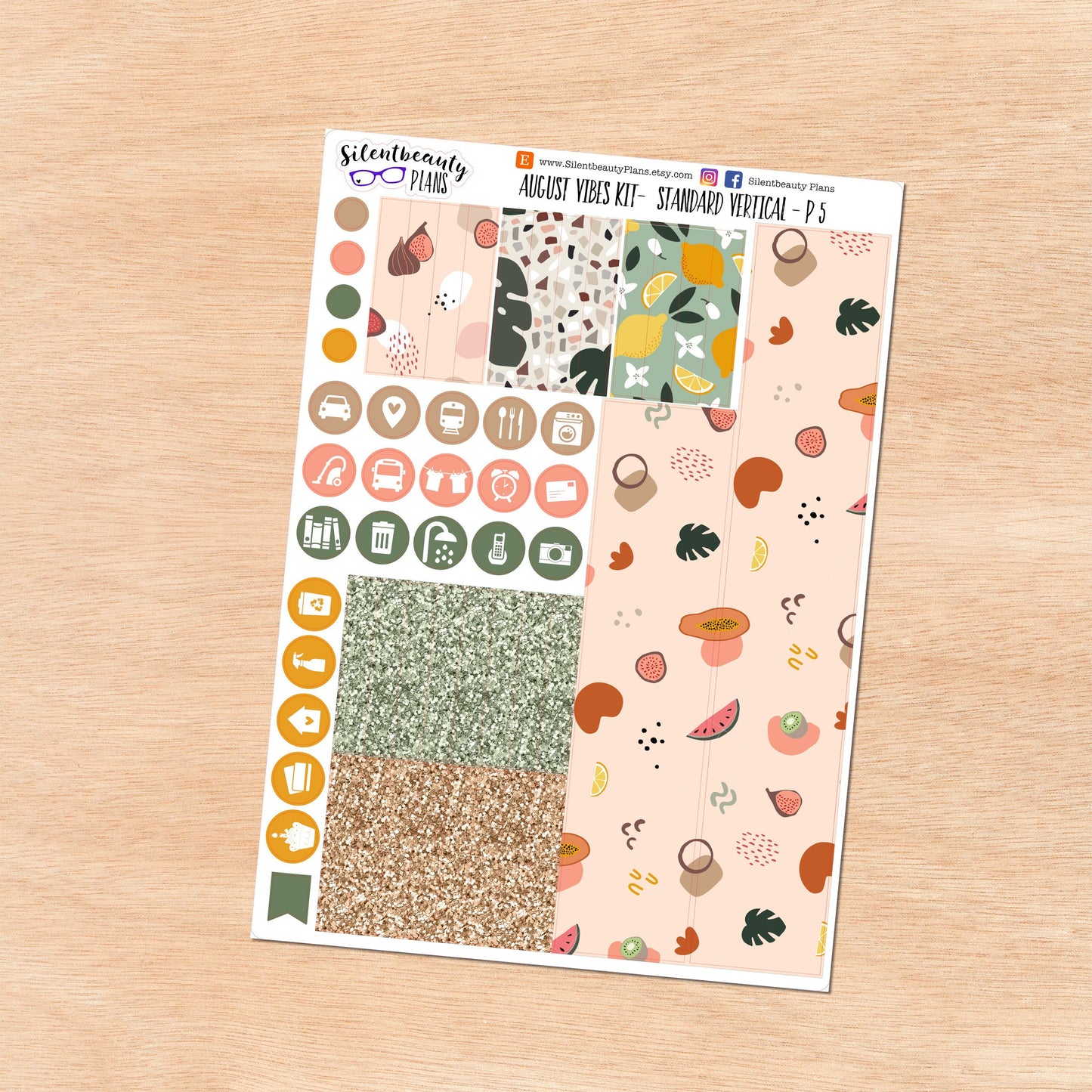 August Vibes | Standard Vertical