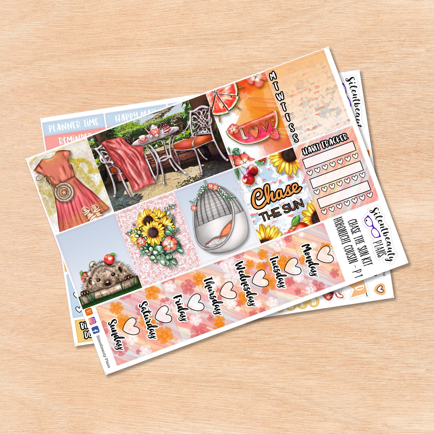 Chase the Sun | Hobonichi Cousin