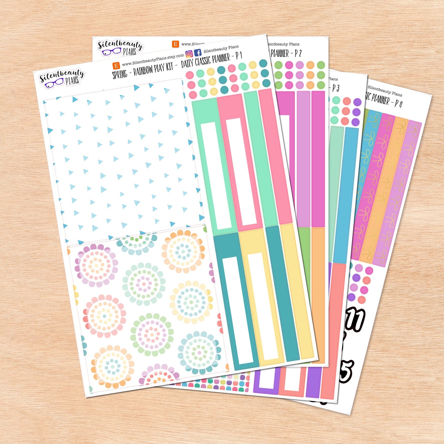 Spring Rainbow Play