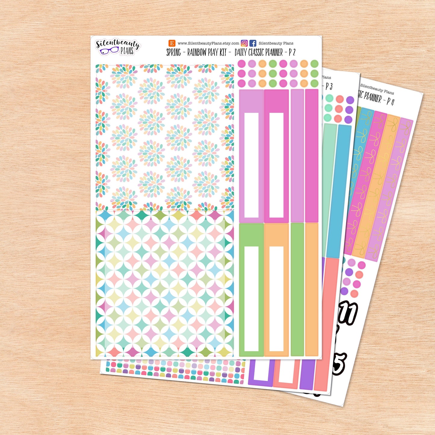 Spring Rainbow Play