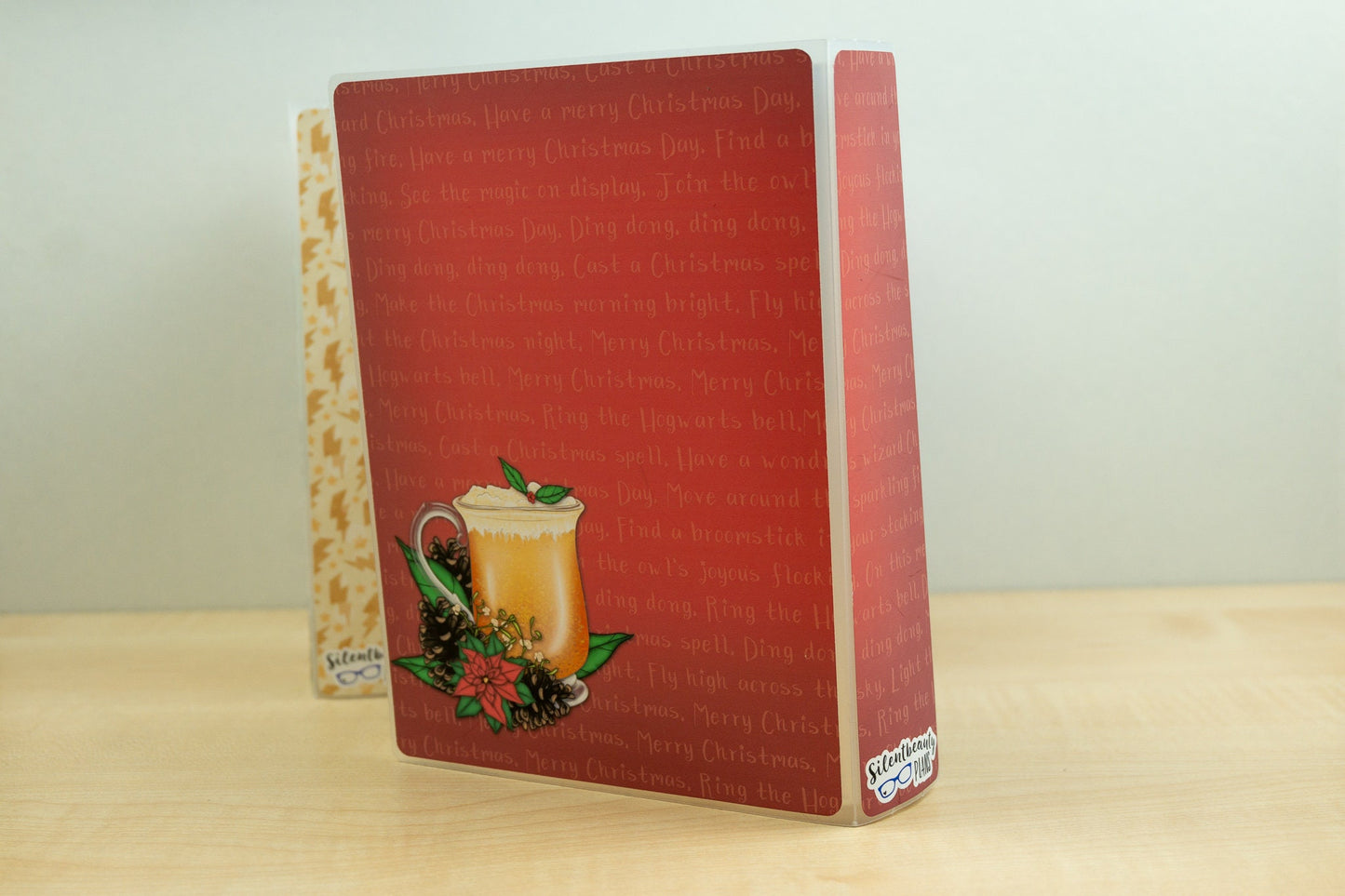 Christmas in the Castle | Full Sheet Sticker Storage | Large or Jumbo Sticker Album | 5 x 7 Album | Silentbeauty Plans