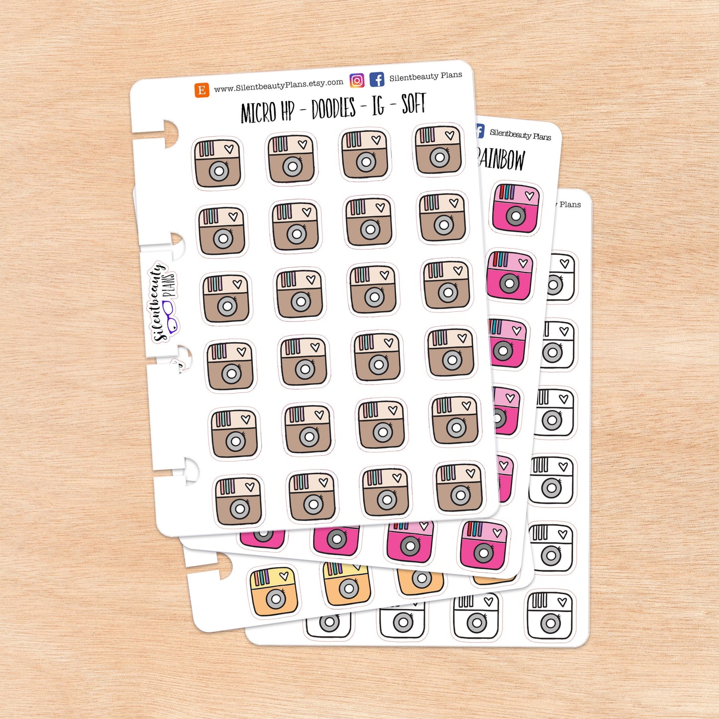 Doodle IG | 4 Colour Options | Micro Disc