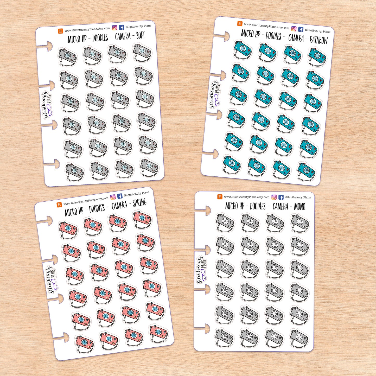 Doodle Camera | 4 Colour Options | Micro Disc