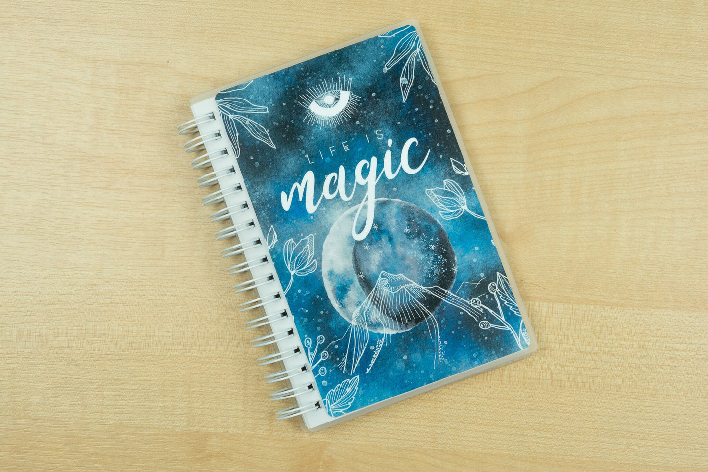 Lunare | Reusable Sticker Book | 2 Sizes | A6 | B6 | Silentbeauty Plans