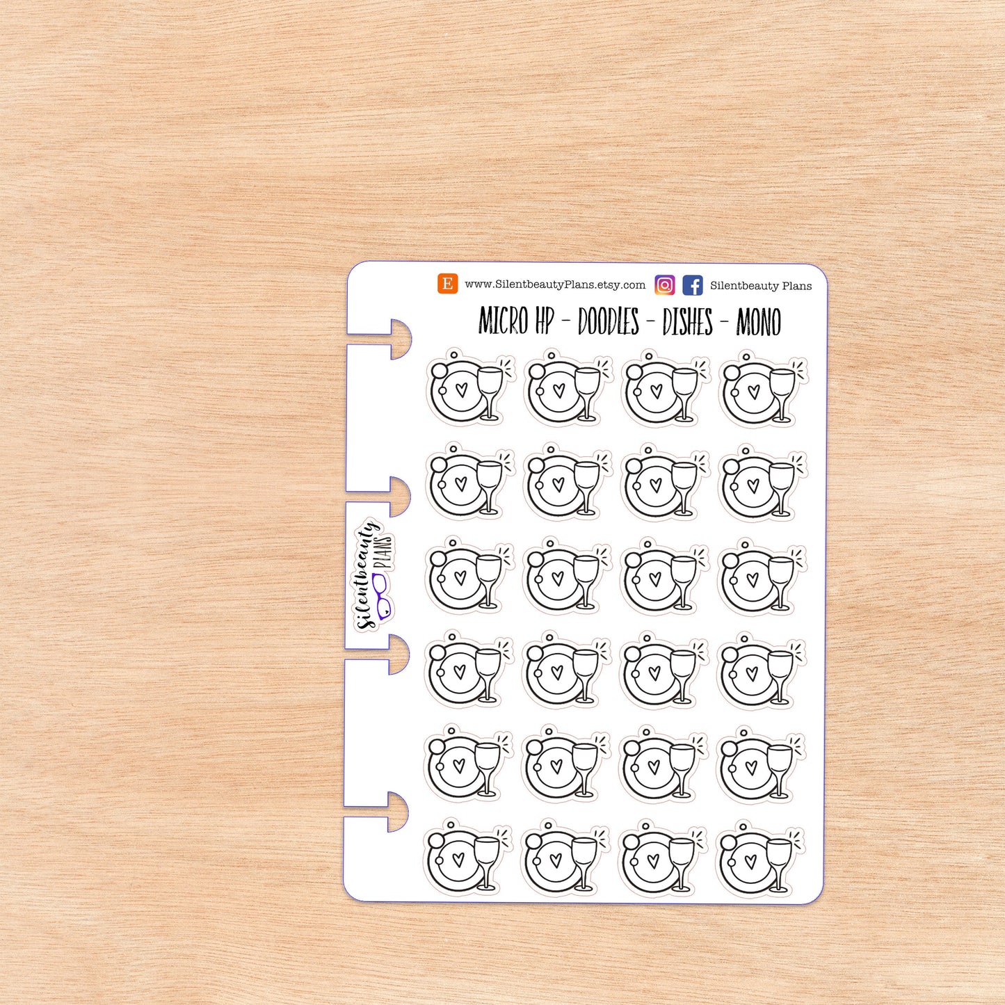 Doodle Dishes | 4 Colour Options | Micro Disc