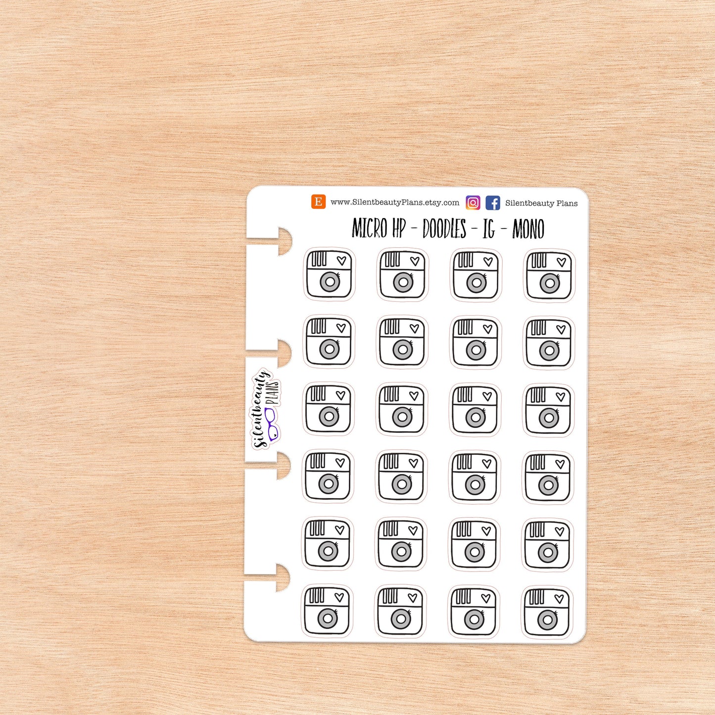 Doodle IG | 4 Colour Options | Micro Disc