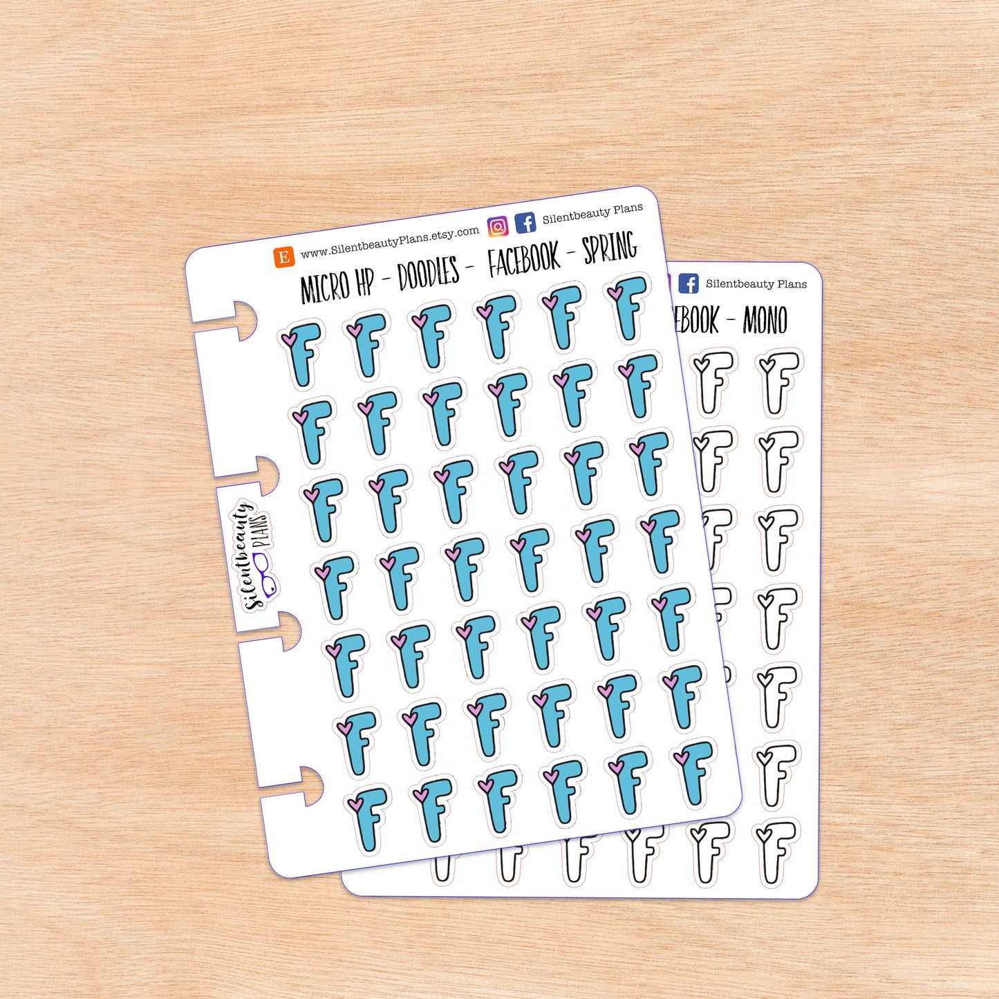 Doodle FB | 4 Colour Options | Micro Disc