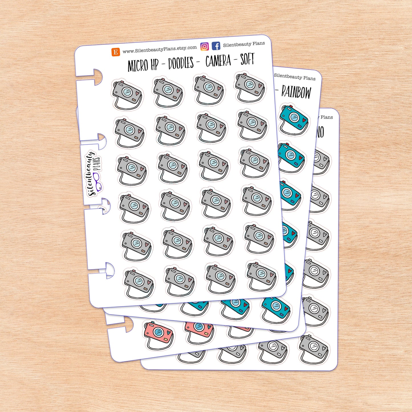 Doodle Camera | 4 Colour Options | Micro Disc