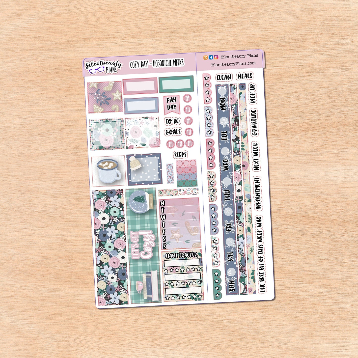 Cozy Day | Hobonichi Weeks
