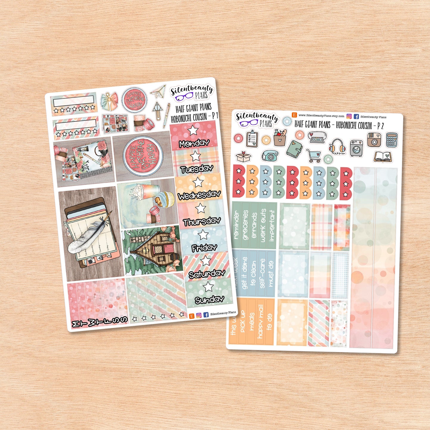 Half-Giant Plans | Hobonichi Cousin