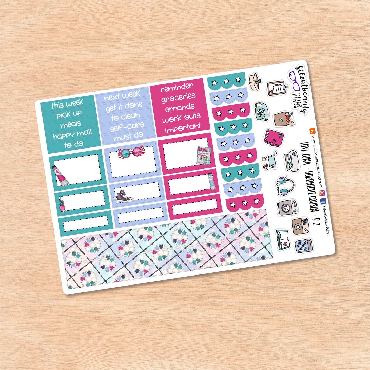 Love Luna | Hobonichi Cousin