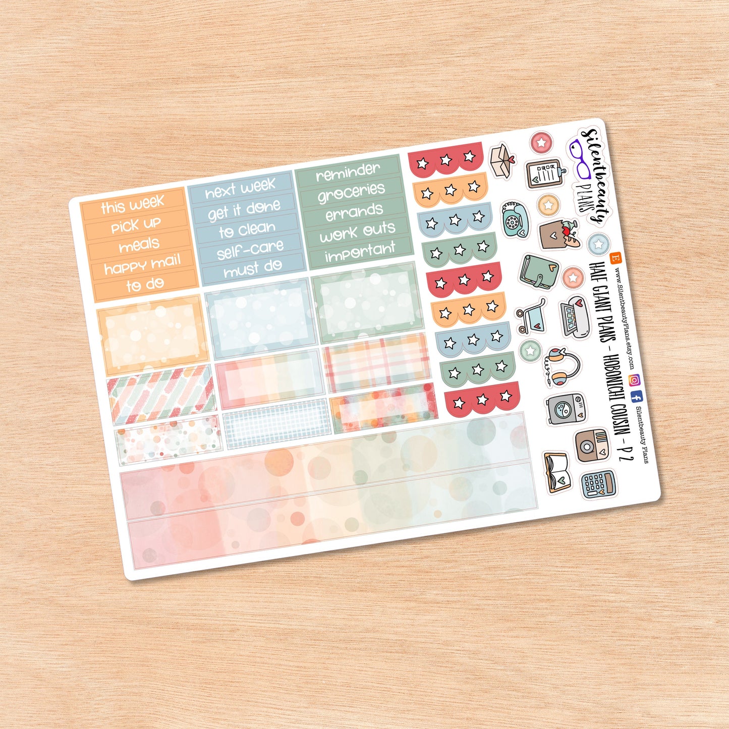 Half-Giant Plans | Hobonichi Cousin