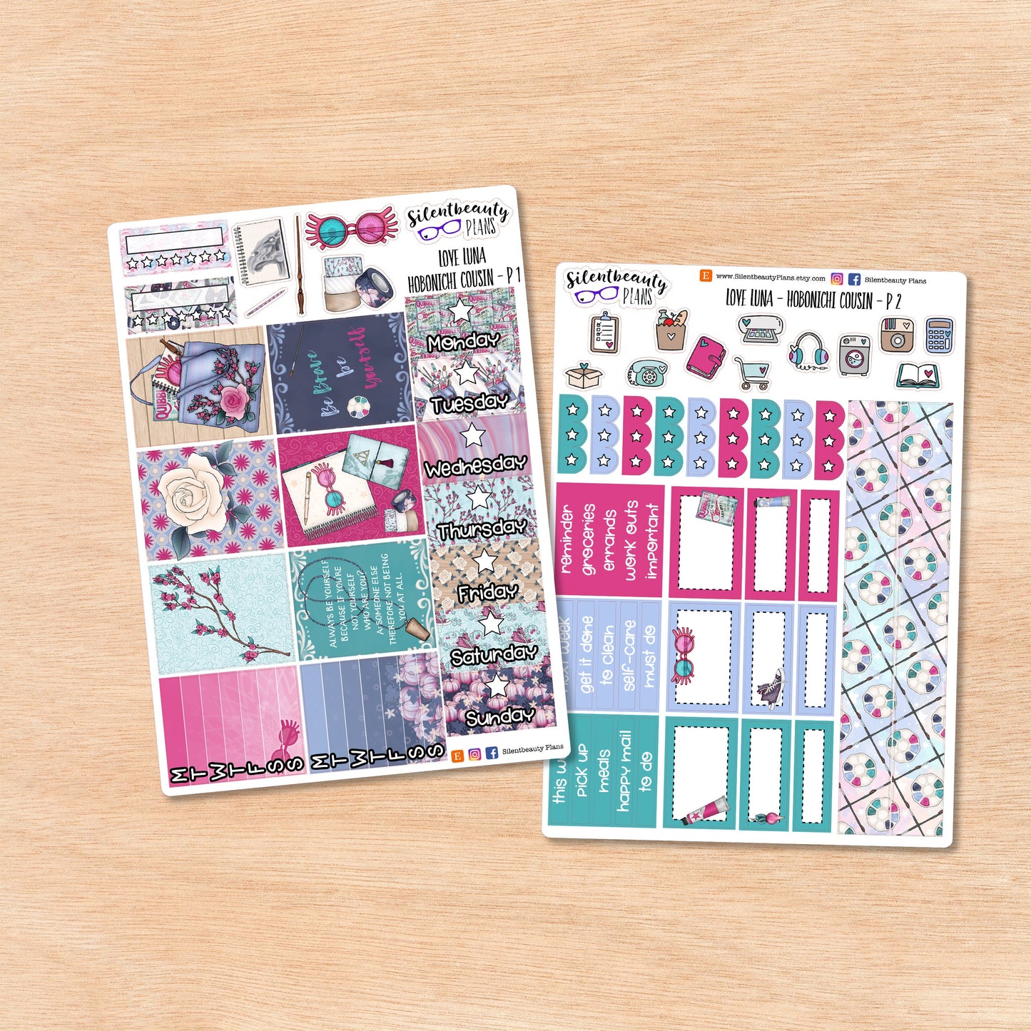 Love Luna | Hobonichi Cousin
