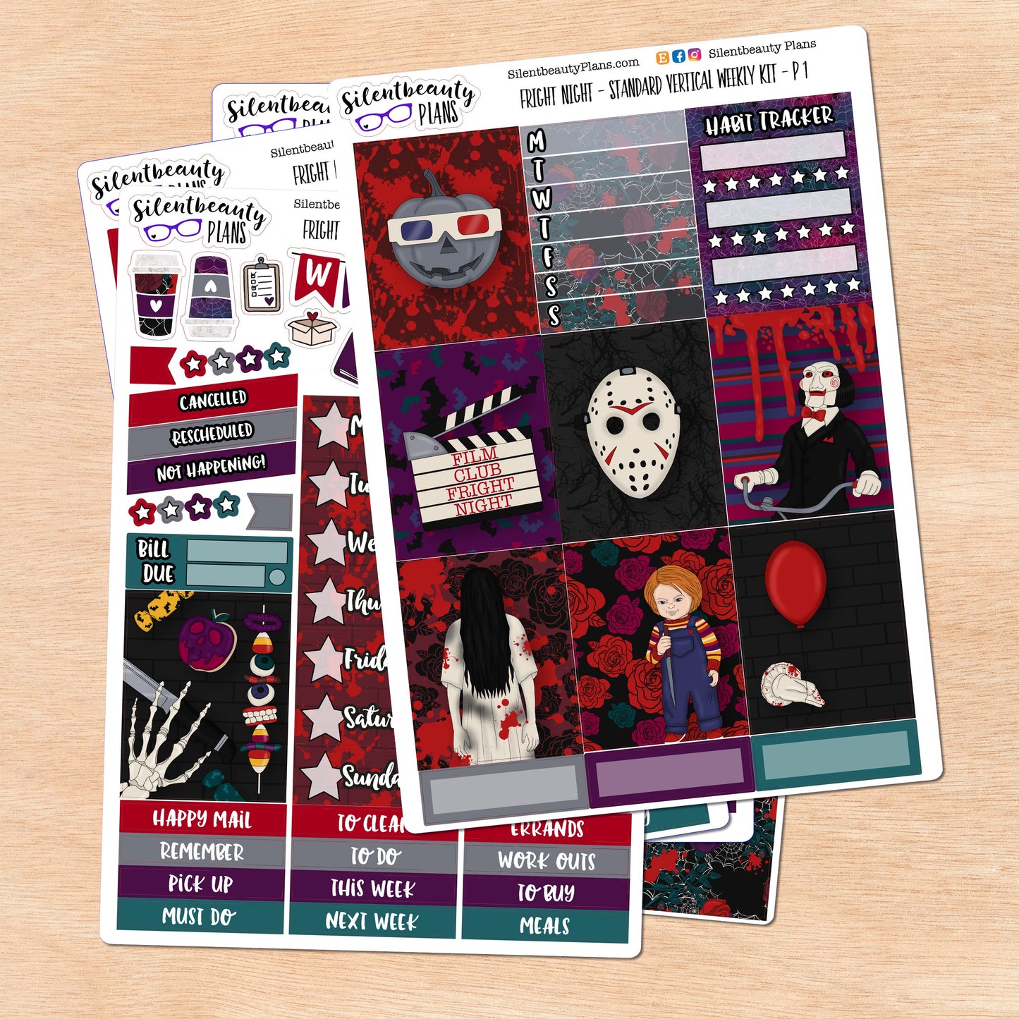 Fright Night Film Club | Standard Vertical