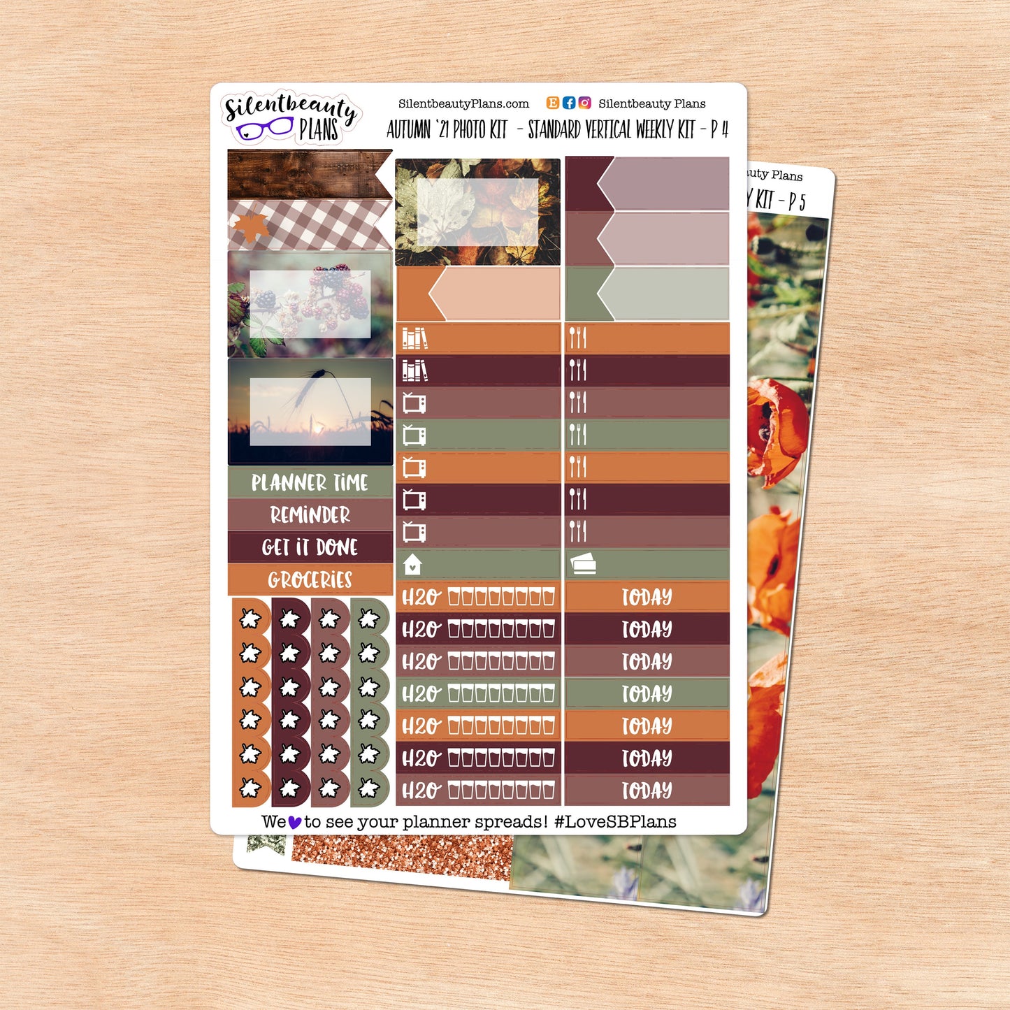 Autumn Remembrance | Standard Vertical