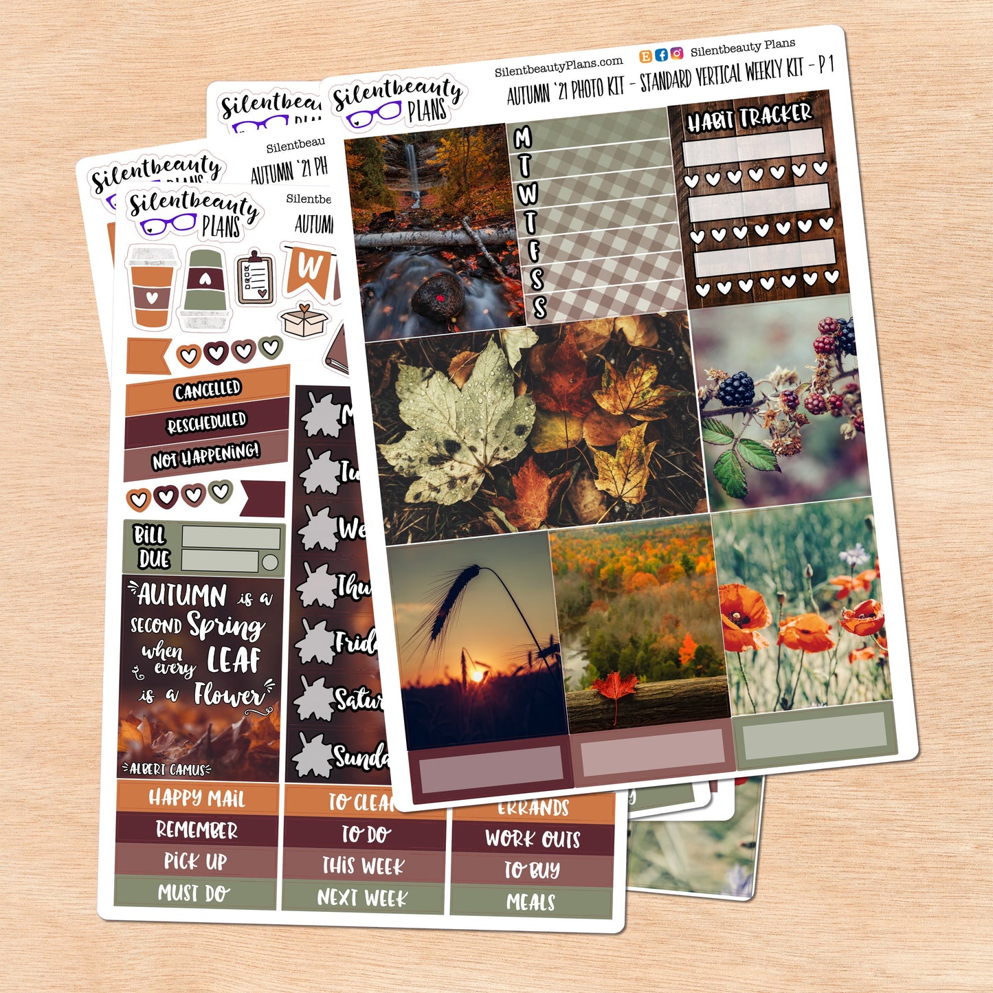 Autumn Remembrance | Standard Vertical
