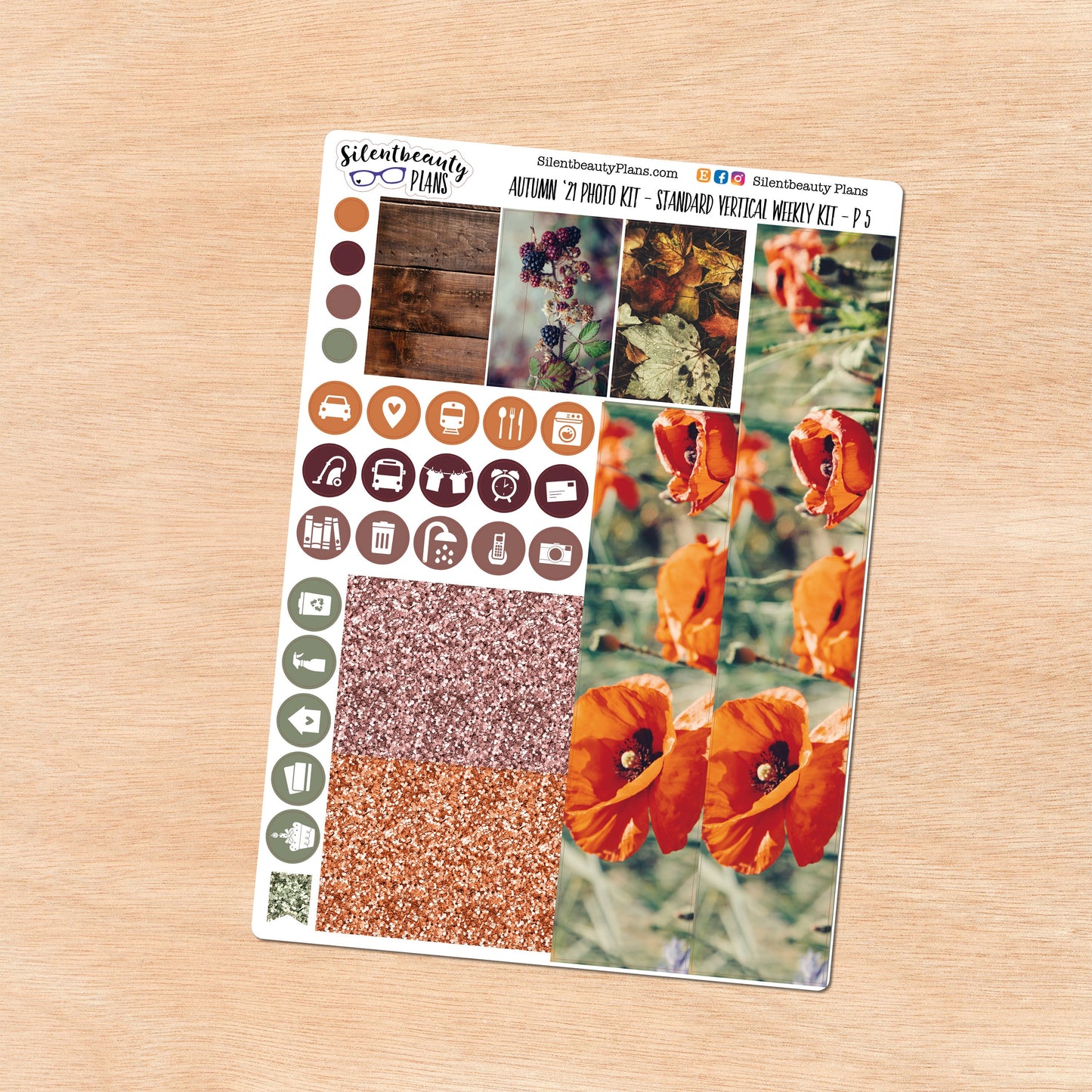 Autumn Remembrance | Standard Vertical