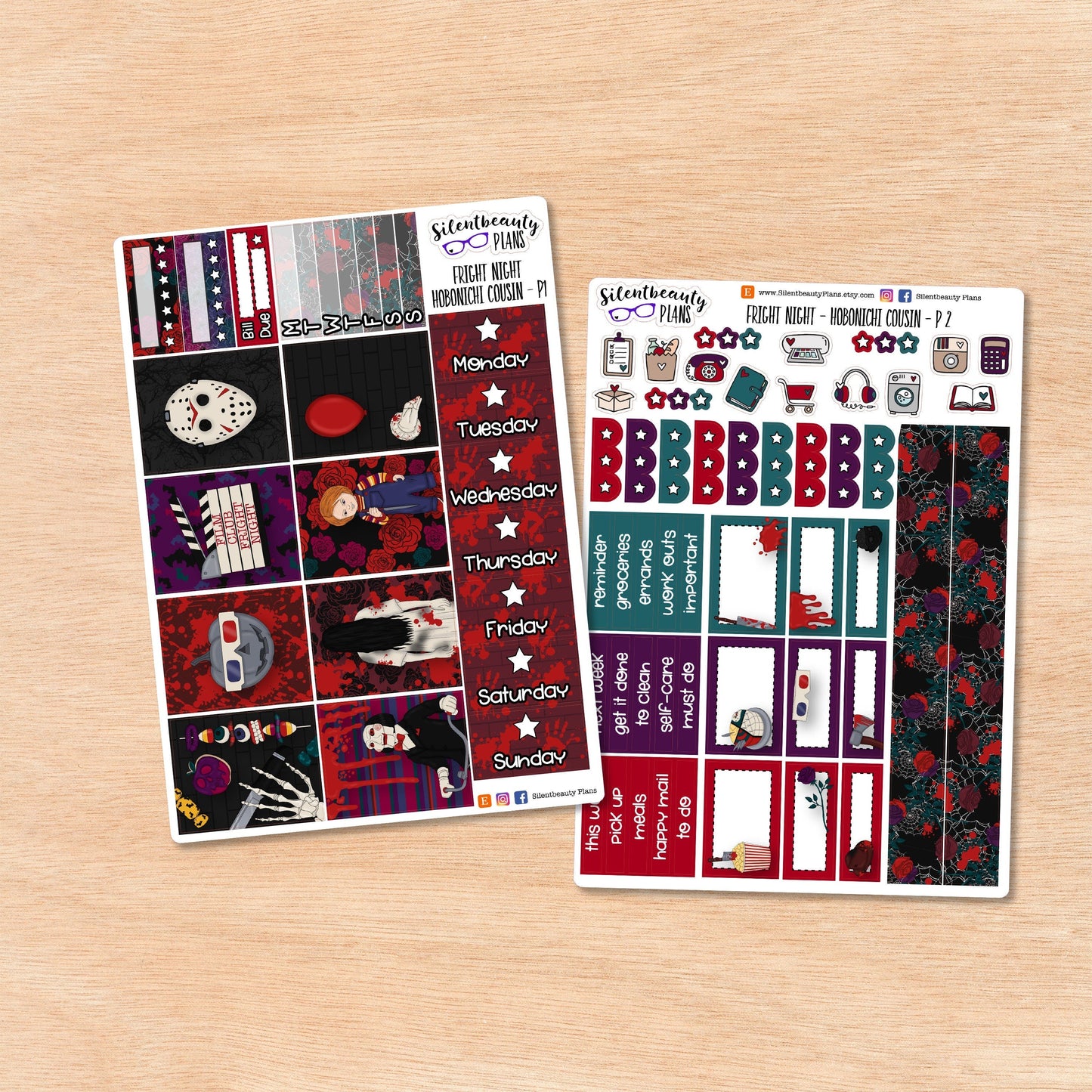Fright Night Film Club | Hobonichi Cousin