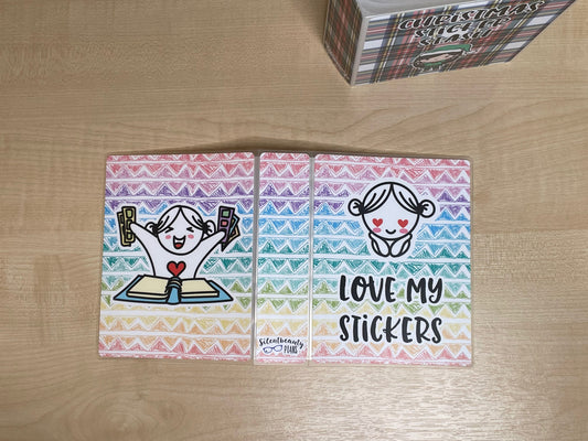 Sticker Love | 4 x 6  Album