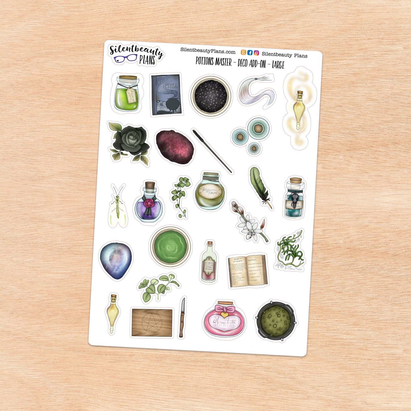 Potions Master Deco | 2 Sizes