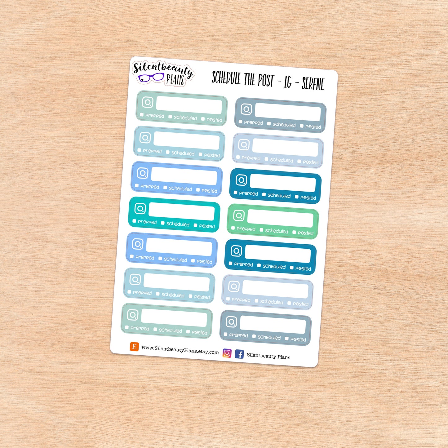 To Schedule Social Media Post Stickers - 10 Options