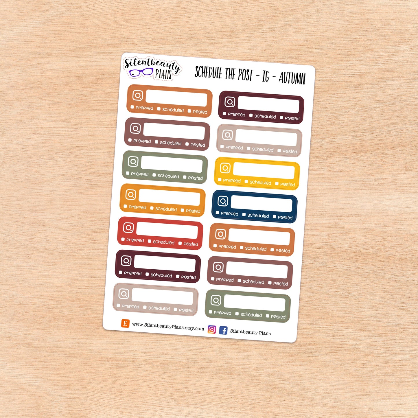 To Schedule Social Media Post Stickers - 10 Options