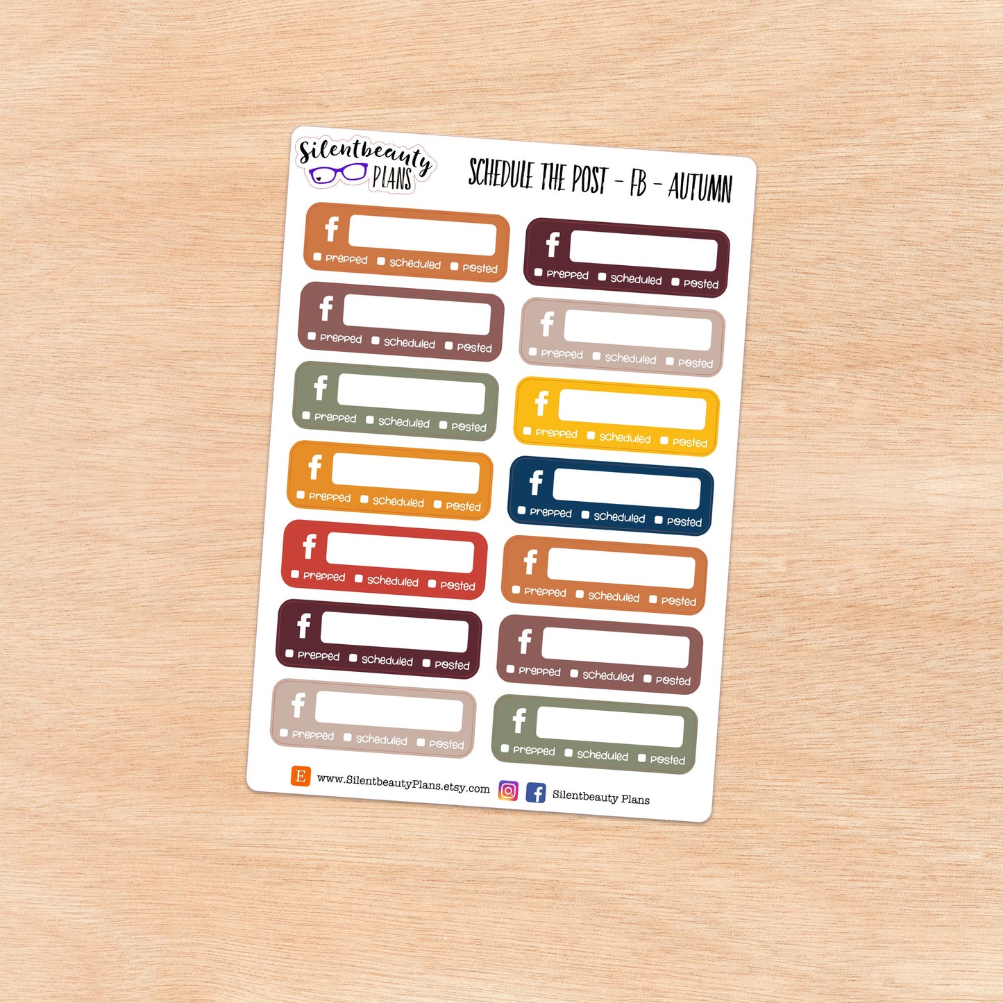 To Schedule Social Media Post Stickers - 10 Options