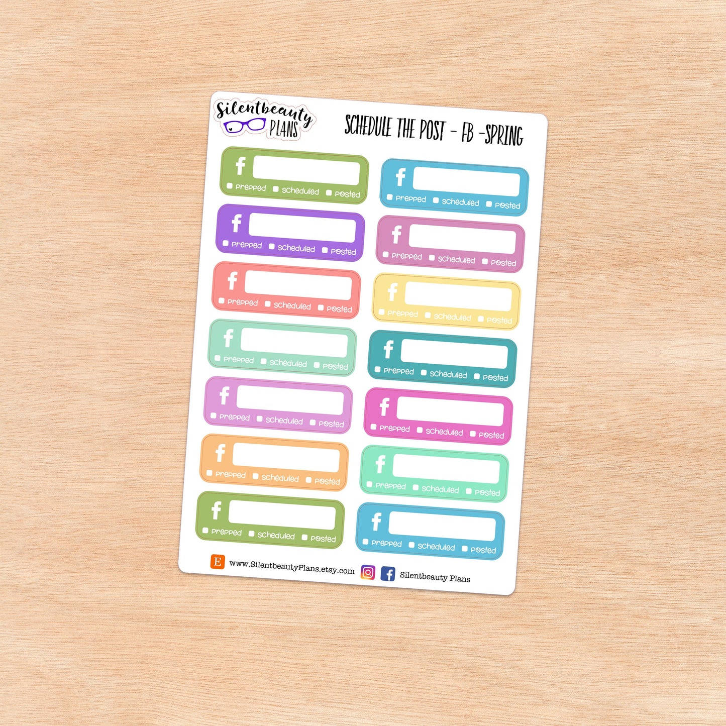 To Schedule Social Media Post Stickers - 10 Options