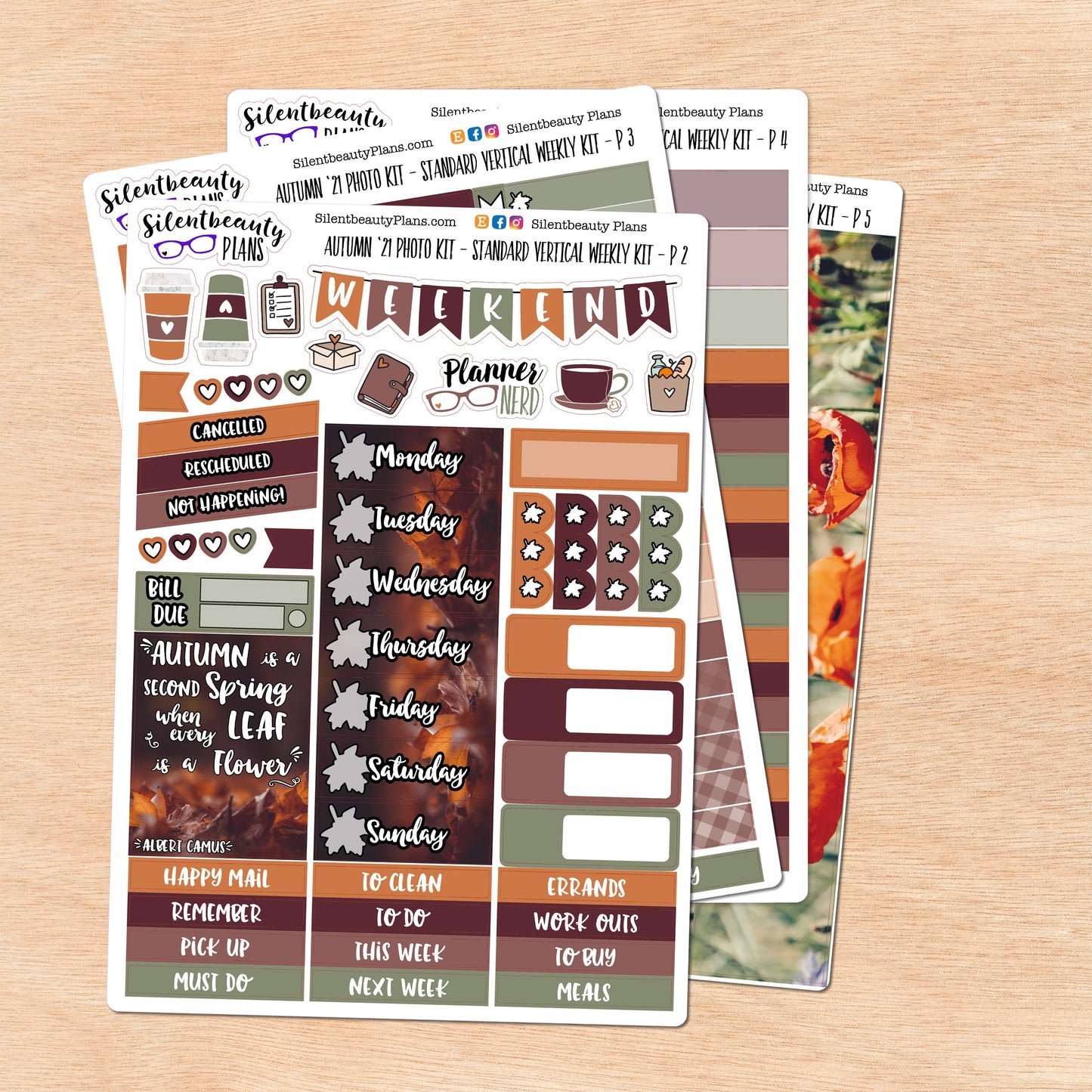 Autumn Remembrance | Standard Vertical