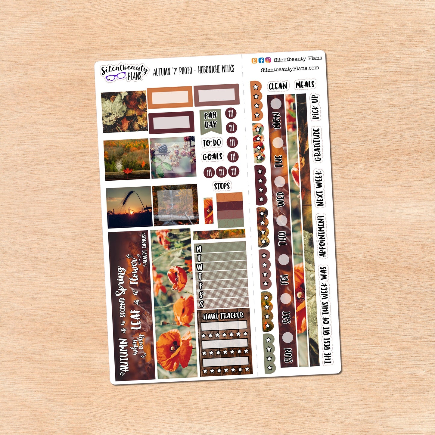 Autumn Remembrance | Hobonichi Weeks