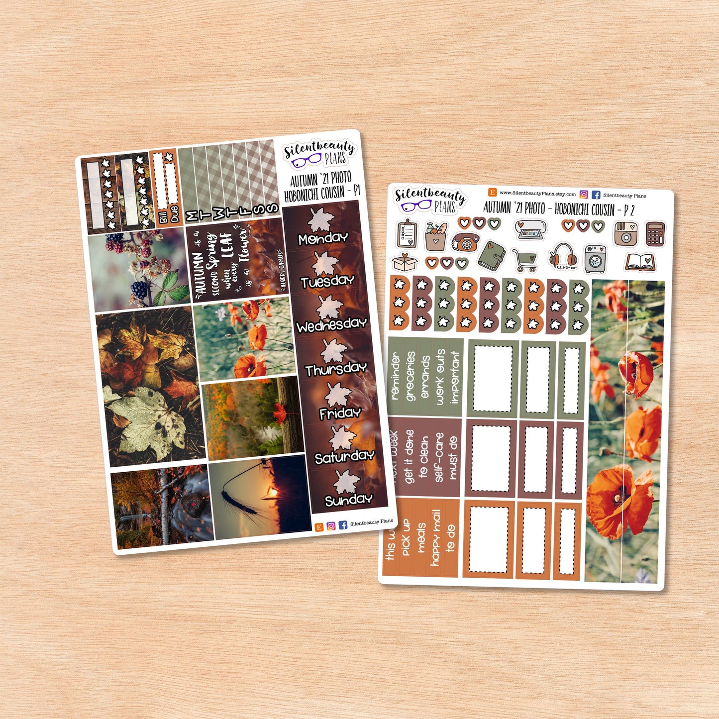 Autumn Remembrance | Hobonichi Cousin
