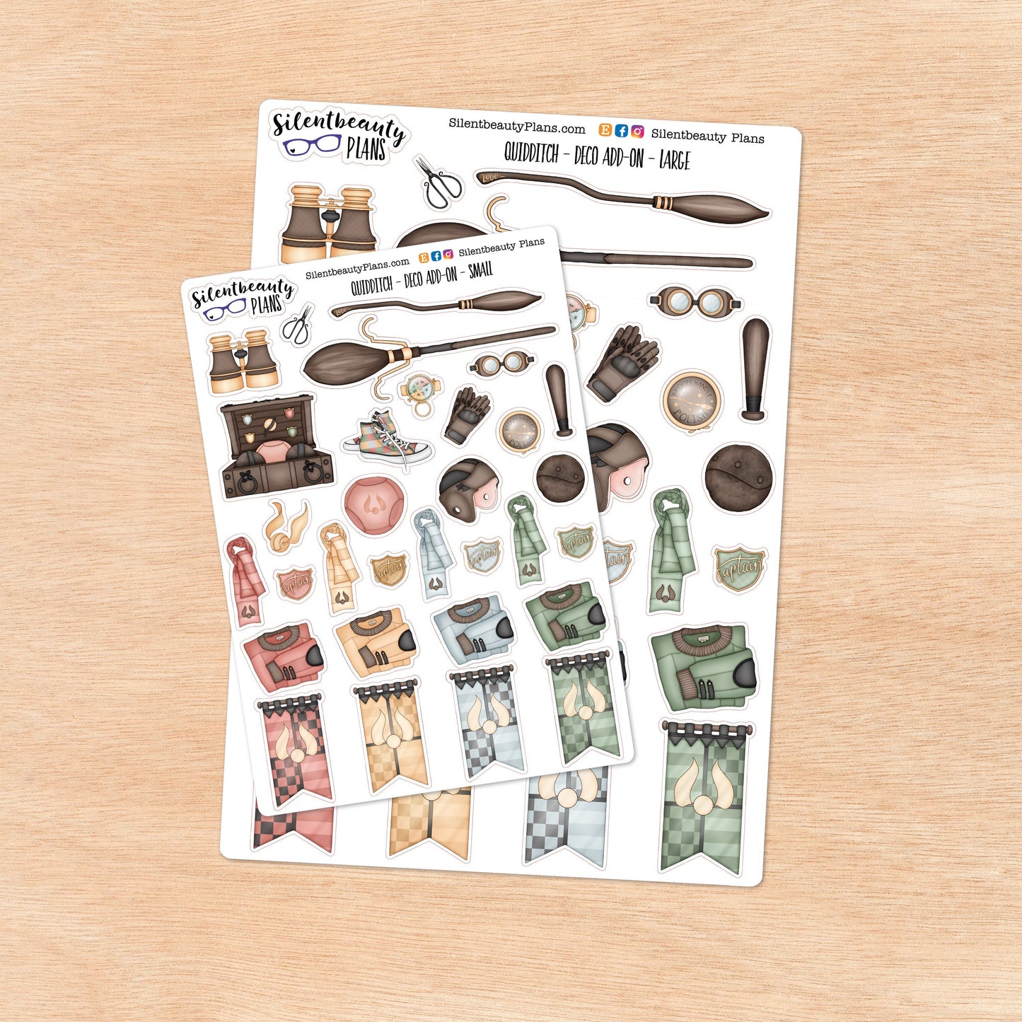 Wizarding House Team Deco | 2 Sizes