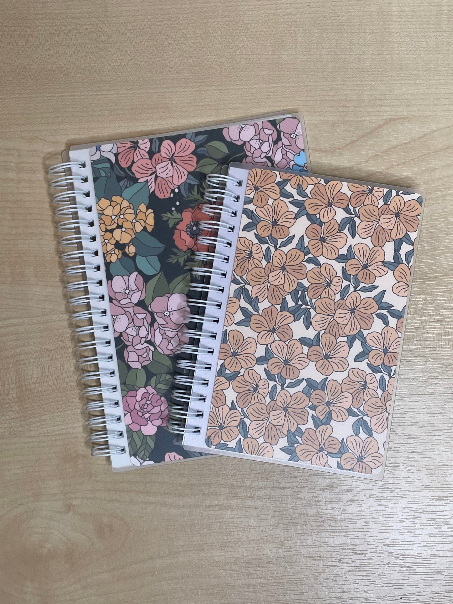 Botanical Bliss | Reusable Sticker Book | 2 Sizes | A6 | B6 | Silentbeauty Plans
