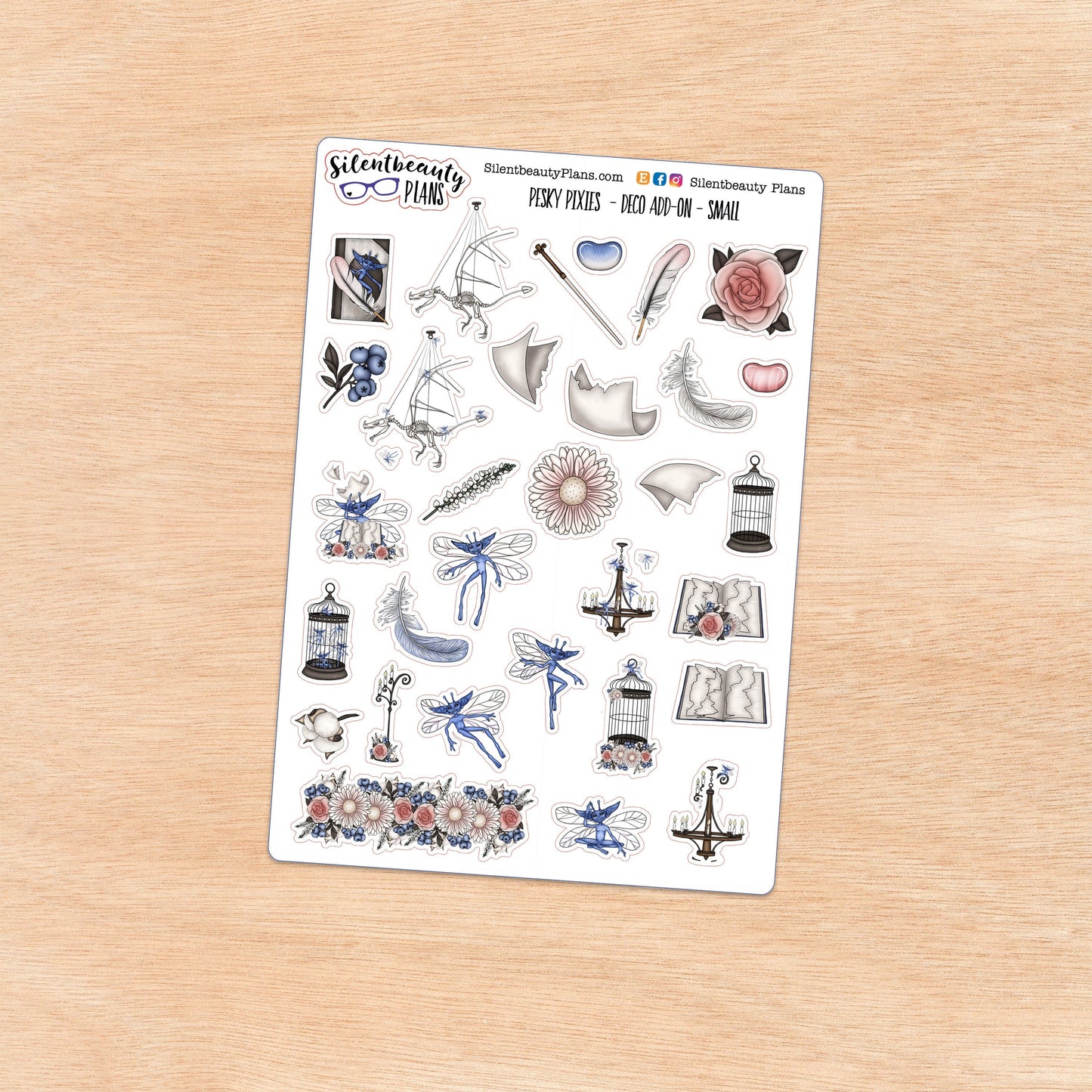 Pesky Pixies Deco | 2 Sizes