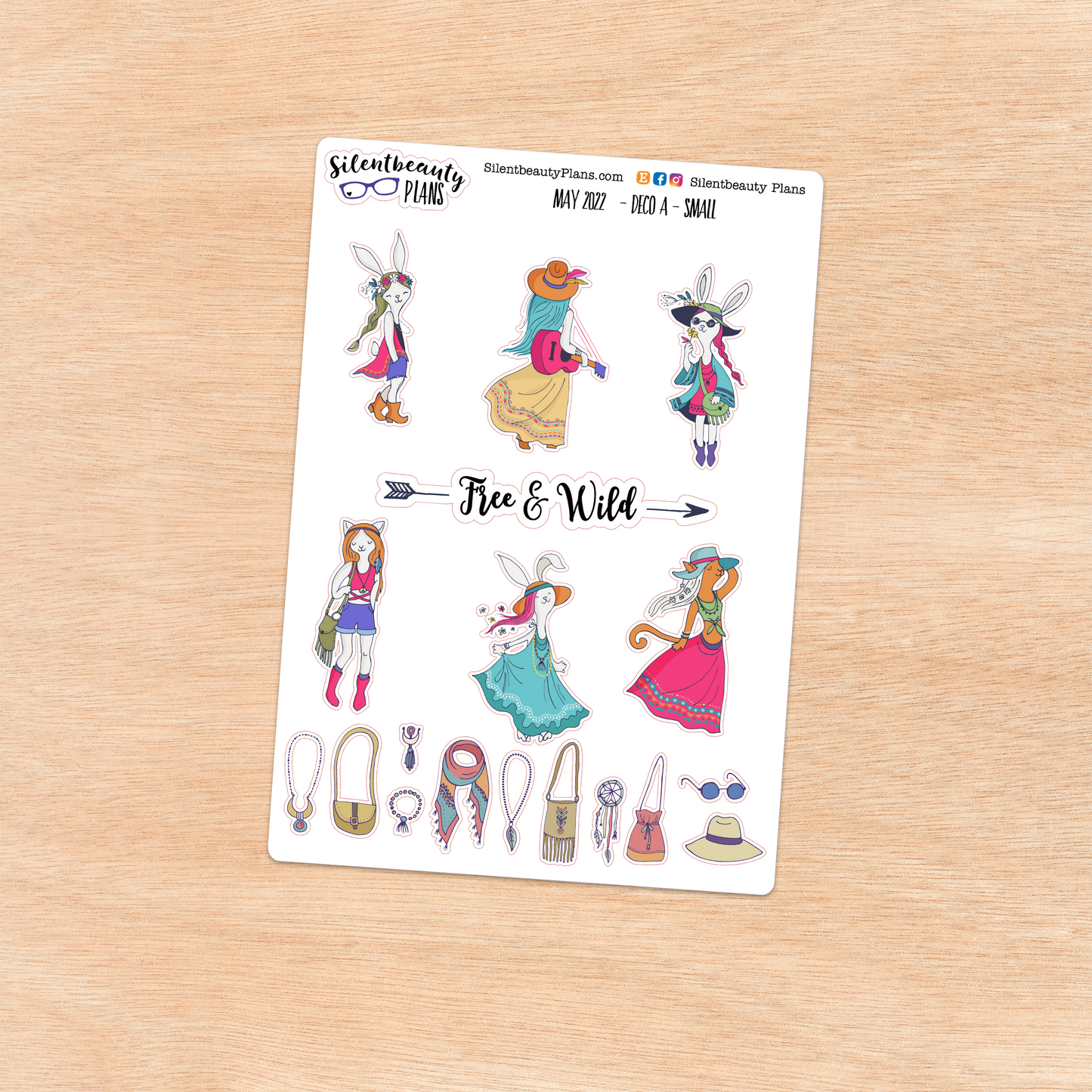Festival Fun | May 2022 Deco