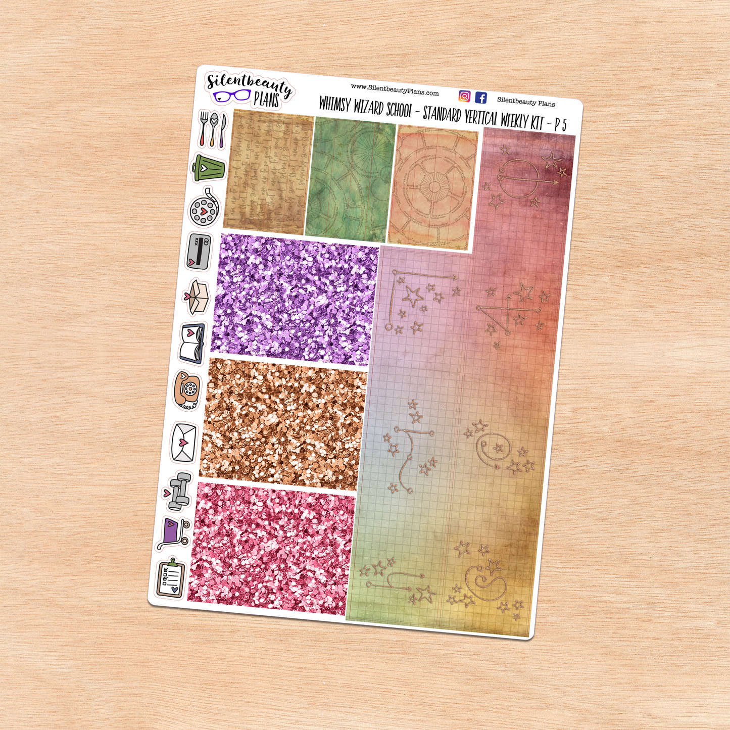 Whimsy Wizard | Standard Vertical