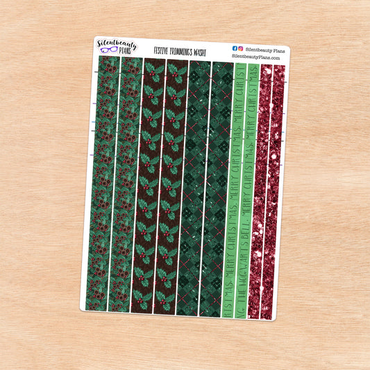 Festive Trimmings | Washi