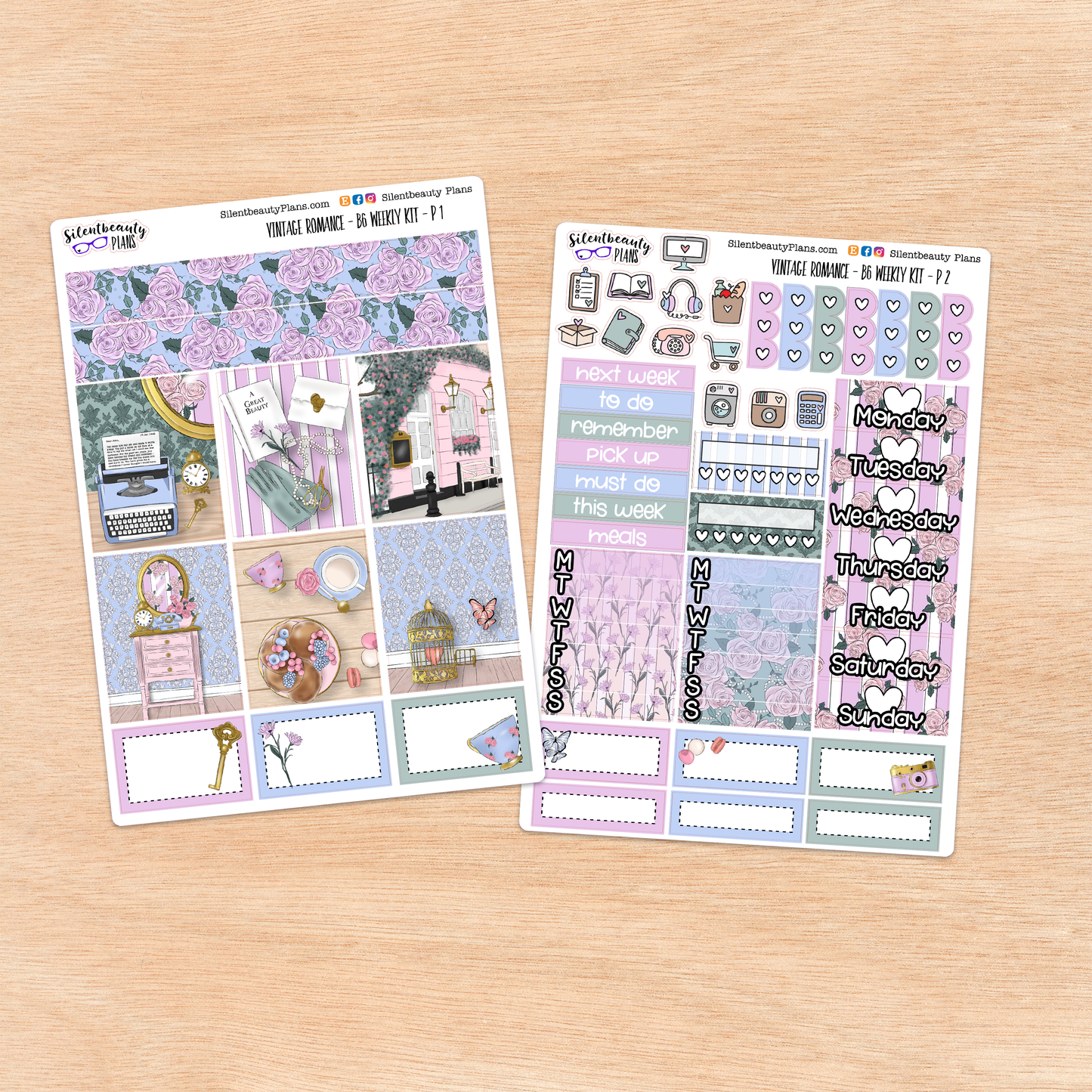 Vintage Romance | B6